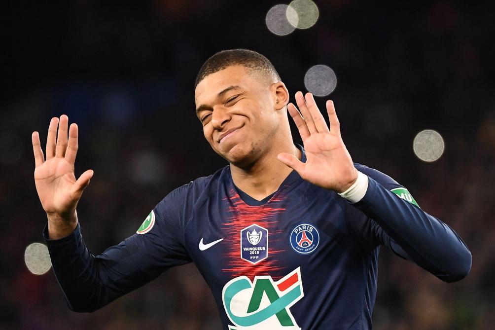 Kylian Mbappé Soulier d'Or