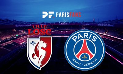 LOSC / Paris Saint-Germain – 32e journée Ligue 1