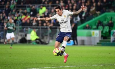 LillePSG - Angel Di Maria est forfait, annonce RMC Sport