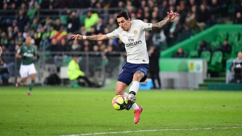 LillePSG - Angel Di Maria est forfait, annonce RMC Sport