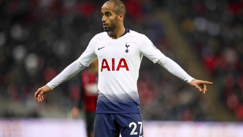 Anciens - Lucas Moura se dit "triste" pour le PSG et conseille de "regarder devant"