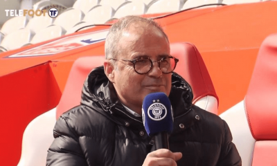 Lille/PSG - Luis Campos "Notre équipe est spécialiste en contre-attaque. J'espère que l'on va en profiter aujourd'hui"