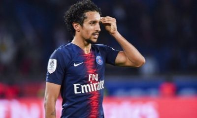 Marquinhos blessé pour environ 10 jours, annonce Le Parisien