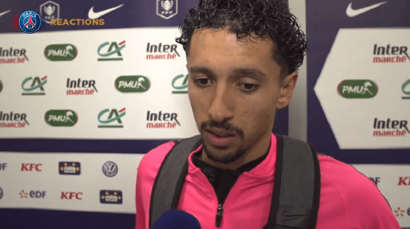 Rennes/PSG - Marquinhos revient sur le scénario de la finale et exprime ses regrets