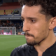 Marquinhos se dit heureux pour son ami Lucas qui est récompensé de ses efforts  