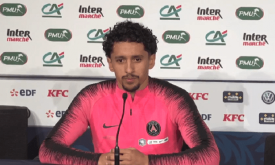 Rennes/PSG - Marquinhos en conf : victoire nécessaire, travail, collectif, Ben Arfa et Thiago Silva