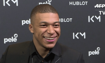 Mbappé "Ce que je veux, c'est aider le Paris SG, l'Equipe de France"