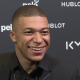 Mbappé "Ce que je veux, c'est aider le Paris SG, l'Equipe de France"