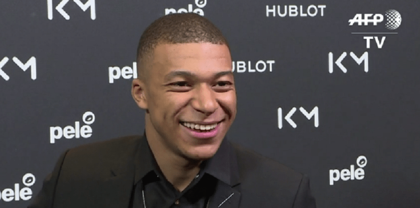 Mbappé "Ce que je veux, c'est aider le Paris SG, l'Equipe de France"