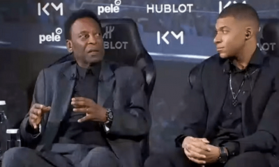 Kylian Mbappé revient sur sa rencontre avec Pelé "On se sent tout petit."