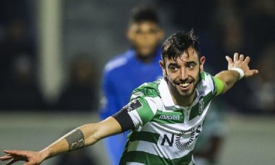 Mercato - Bruno Fernandes, le PSG et Manchester City prêts à dépenser 50 millions d'euros A Bola