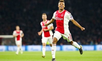 Mercato - David Neres, annoncé dans le viseur du PSG et de la Premier League, coûtera au moins 40 millions d'euros selon The Telegraph