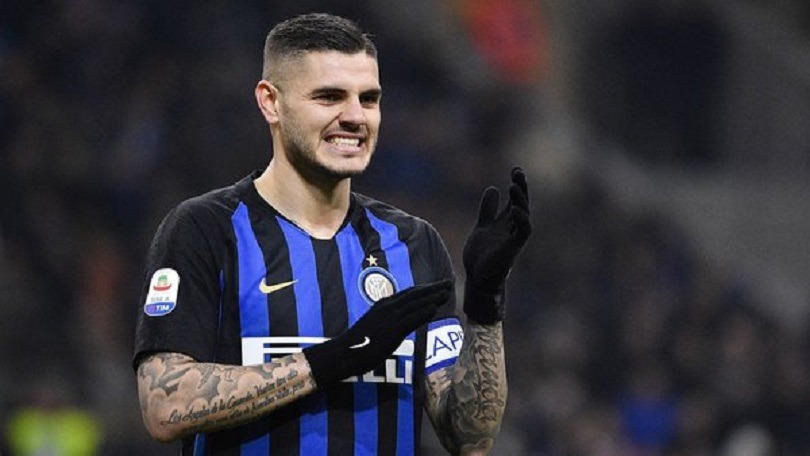 Mercato - L'agent de Mauro Icardi dément l'idée d'un départ de l'Inter Milan cet été