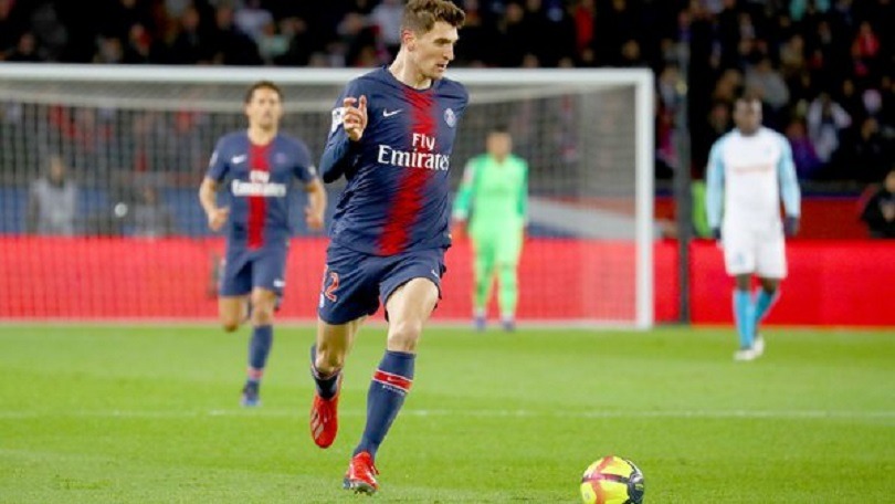 Mercato - Manchester United a surveillé Meunier toute la saison pour un transfert cet été, selon The Sun