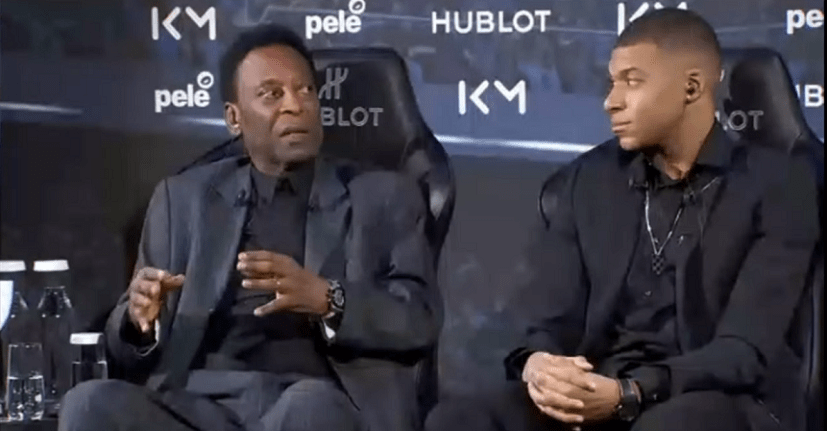 Pelé conseille Mbappé pour progresser et réussir sa carrière et indique qu'il n'a "pas besoin de partir du PSG"