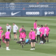 PSG/Nantes - Di Maria, Draxler et Dani Alves présents à l'entraînement collectif ce mardi