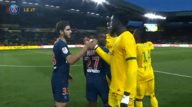 Les images du PSG ce jeudi : célébrations de buts, blague et JT