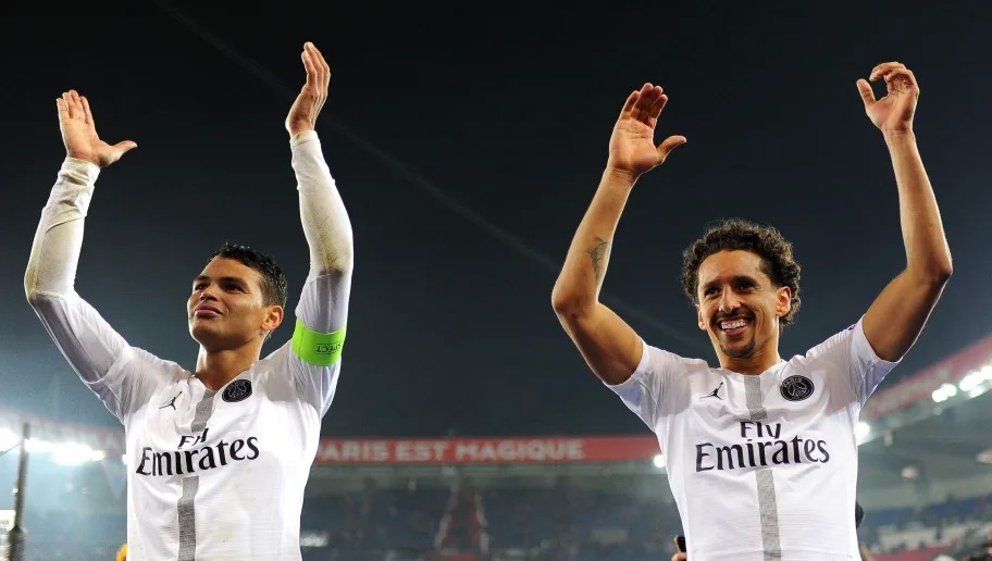 Marquinhos + Thiago Silva