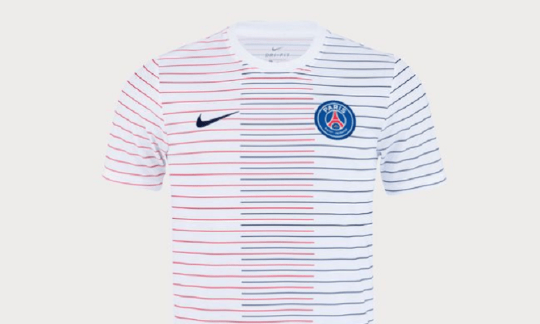 Le PSG présente de l'équipement d'entraînement 2019-2020 et le met en vente