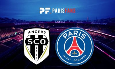 SCO Angers / Paris Saint-Germain - 32e journée de Ligue 1 Uber Eats