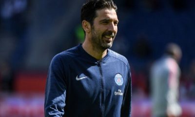 Buffon Le PSG m'a proposé une prolongation et j'en suis vraiment heureux