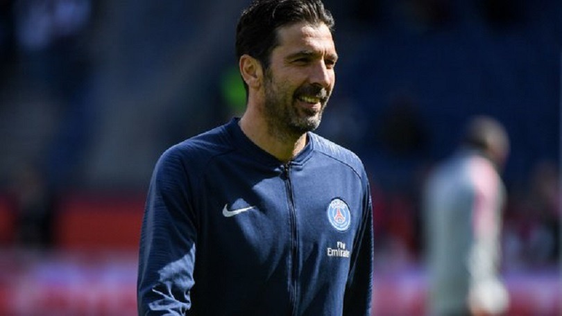 Buffon Le PSG m'a proposé une prolongation et j'en suis vraiment heureux