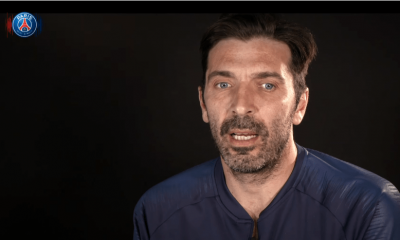 Buffon "C'est un plaisir d'être venu ici et je suis heureux d'avoir fait ce choix"