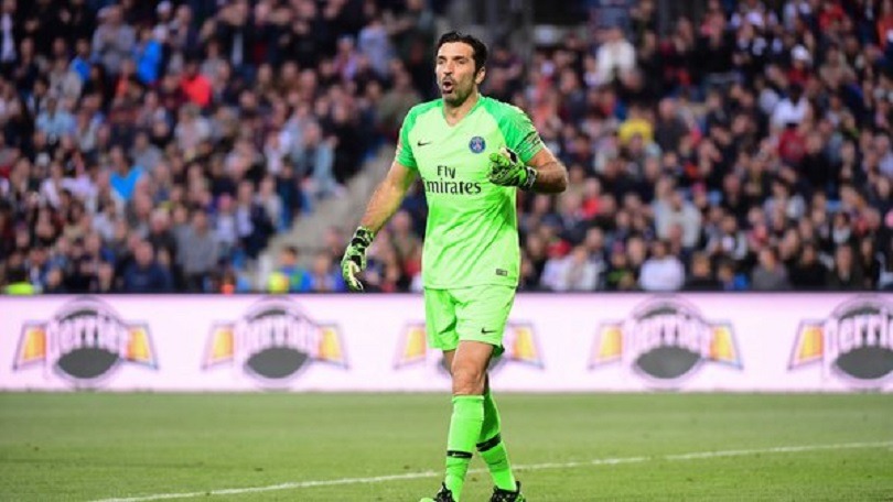 Buffon pourrait bien jouer son dernier match au PSG face à Reims, explique Le Parisien