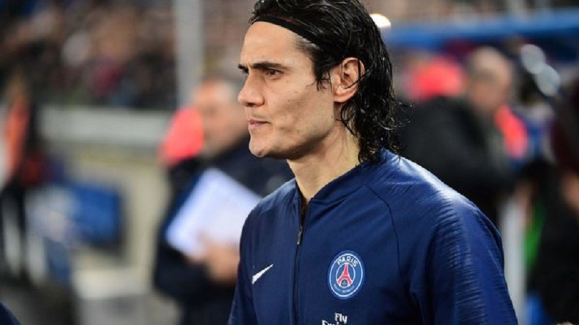 Cavani victime d'un vol de 4x4, indique L'Equipe