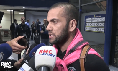 Dani Alves "Neymar, cette erreur le poussera à réfléchir un peu"