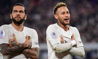 Dani Alves s'exprime à propos des rumeurs de départ de Neymar