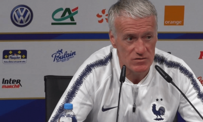 Deschamps en conf "Mbappé ? Il n'y a plus rien qui me surprend...un joueur très important pour l'Equipe de France"