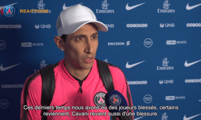 PSG/Nice - Di Maria "Le caractère est présent, nous avons réussi à égaliser"