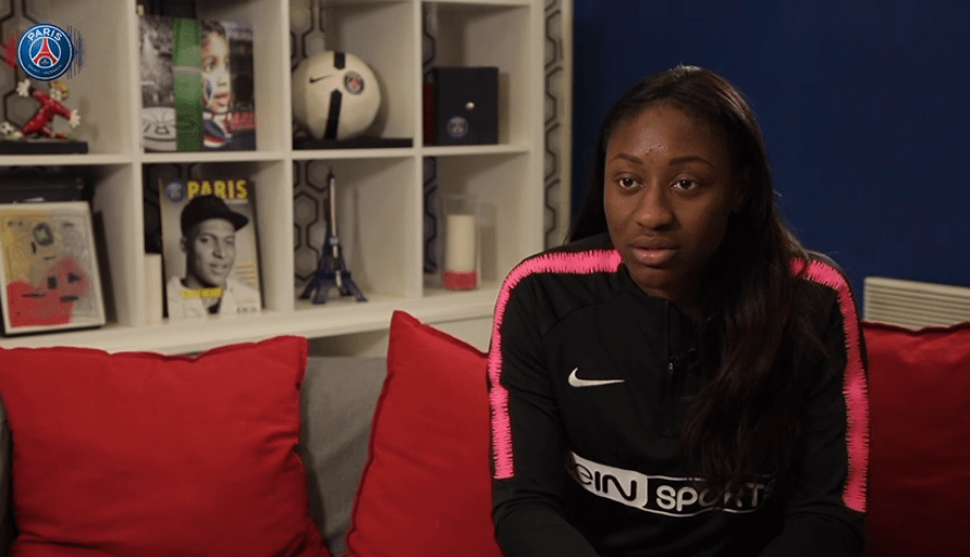 Féminines - Le PSG termine avec la meilleure buteuse et la meilleure passeuse de D1, Katoto et Diani