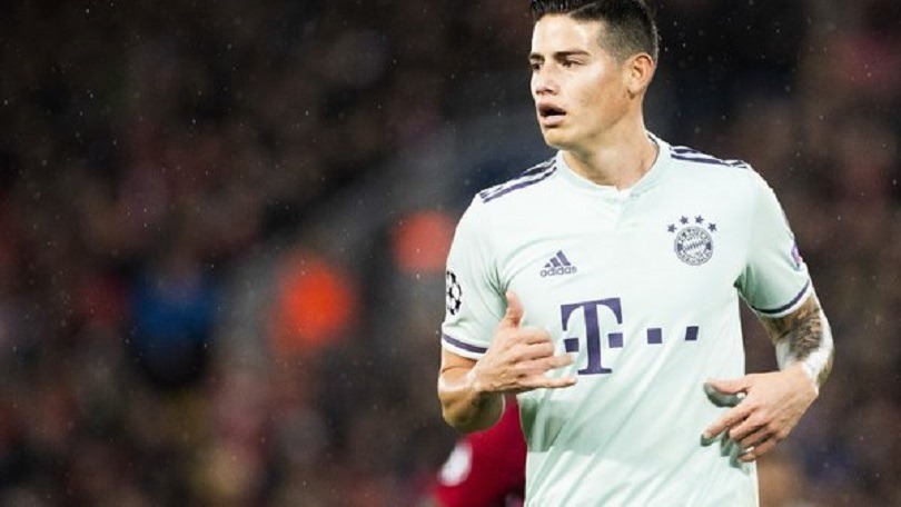 James Rodriguez revient de blessure, le PSG le félicite