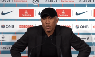 PSG/Dijon - Kombouaré "on n'a pas défendu vraiment nos chances. Le match a été vite plié."  