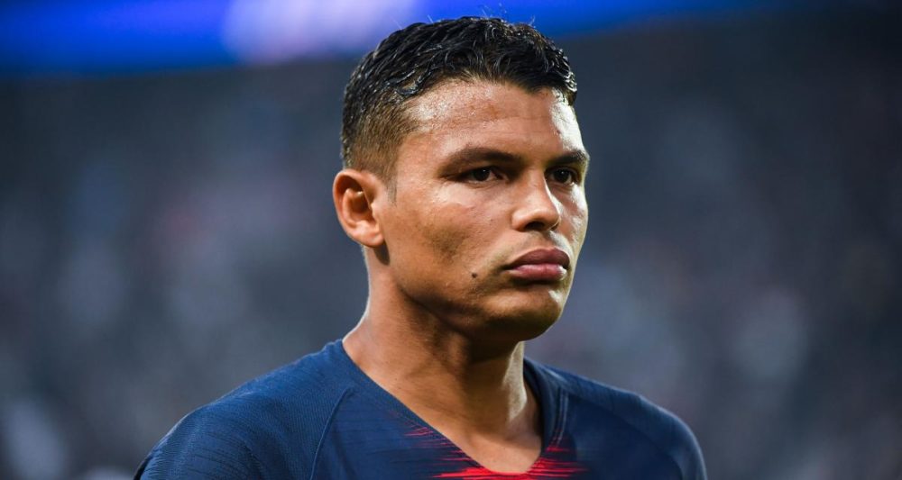 Le PSG annonce que l'opération subie par Thiago Silva s'est bien déroulée