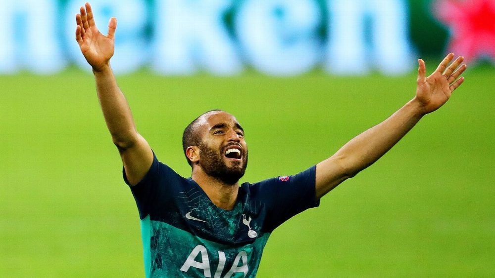 Lucas Moura Tottenham