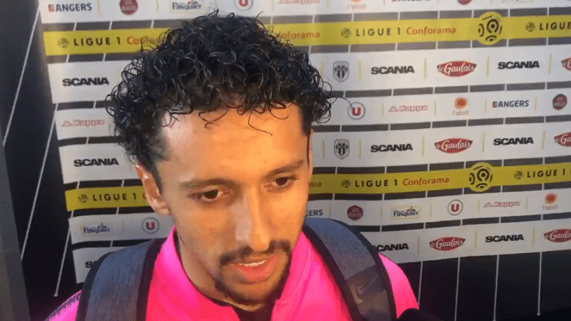 Reims/PSG - Marquinhos "C'est le moment de s'arrêter là, il ne faut pas trop parler..."