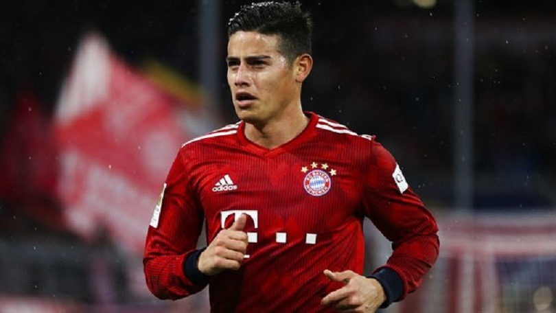 Mercato - James Rodriguez dans le viseur du PSG, Sport Bild tente de relancer la rumeur