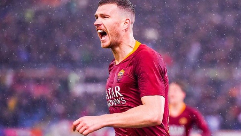 Mercato - Le PSG a contacté l'entourage de Dzeko, selon France Football