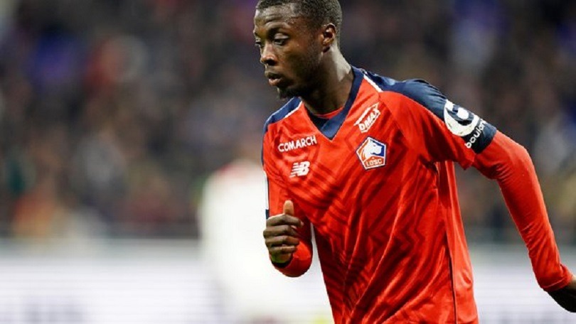 Mercato - Le PSG et le LOSC discutent toujours pour Pépé, Lille veut 80 millions d'euros selon Yahoo Sport