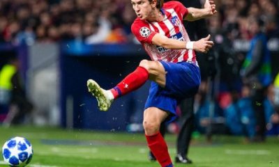 Mercato - Le PSG parmi les prétendants de Filipe Luis, en fin de contrat à l'Atlético, selon Goal