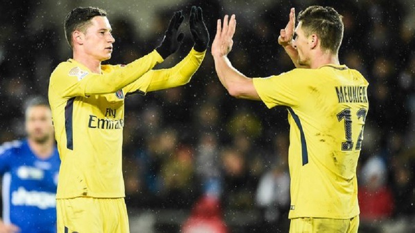 Mercato - Meunier et Draxler sur le départ selon France Football