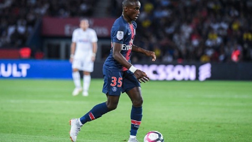 Moussa Diaby seul joueur du PSG appelé avec l'Equipe de France pour la Coupe du Monde U 20