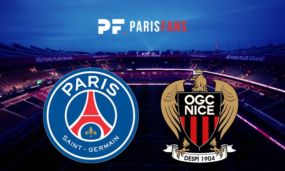 Paris Saint-Germain / OGC Nice - 16e journée de Ligue 1 Uber Eats