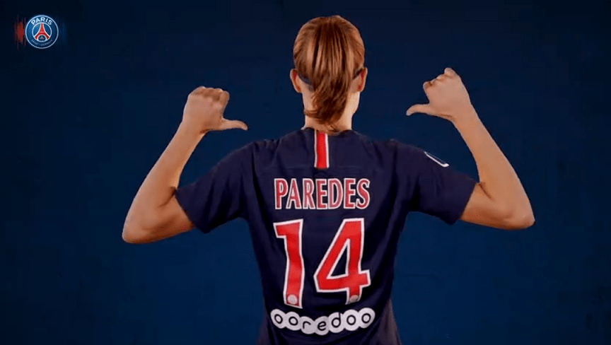 Irene Paredes prolonge son contrat au PSG jusqu'en 2021