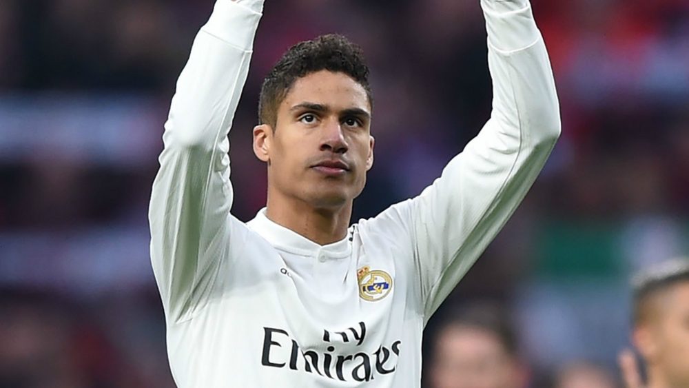 Mercato - Varane: "Je vais rester ici la saison prochaine"