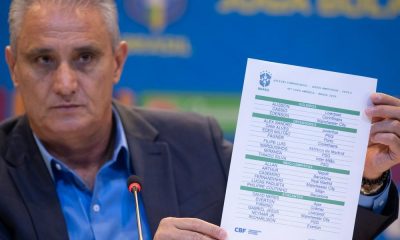 Tite dévoile sélection pour la Copa America