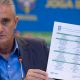 Tite dévoile sélection pour la Copa America